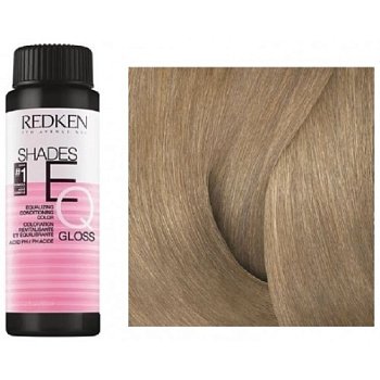 Краска-блеск без аммиака для тонирования и ухода - Redken Shades Eq Gloss 07NW -  Блондин натуральный теплый